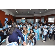 Los más pequeños celebraron el DIA DE LA BANDERA